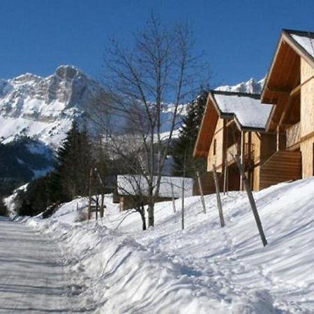 Vacanceole - Les Gentianes Gresse-en-Vercors Dış mekan fotoğraf
