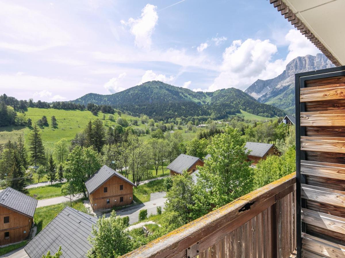 Vacanceole - Les Gentianes Gresse-en-Vercors Dış mekan fotoğraf