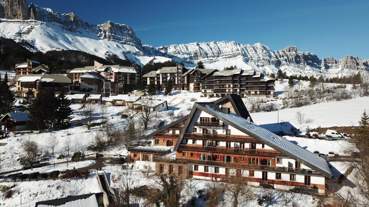 Vacanceole - Les Gentianes Gresse-en-Vercors Dış mekan fotoğraf