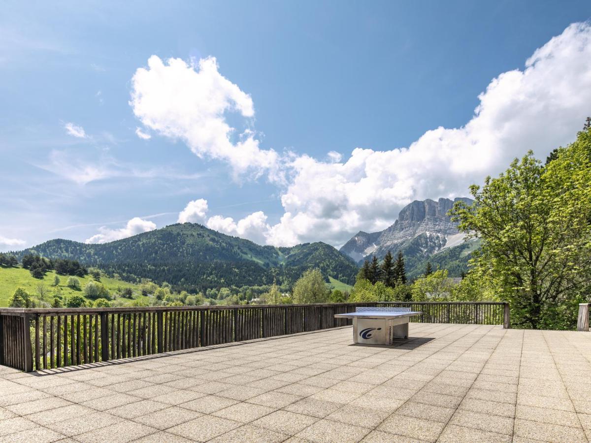Vacanceole - Les Gentianes Gresse-en-Vercors Dış mekan fotoğraf