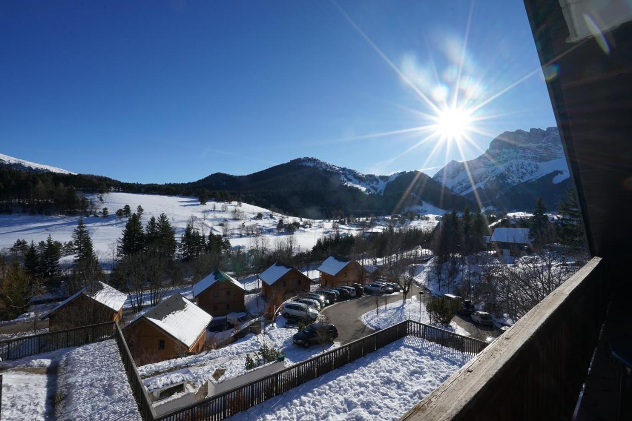Vacanceole - Les Gentianes Gresse-en-Vercors Dış mekan fotoğraf