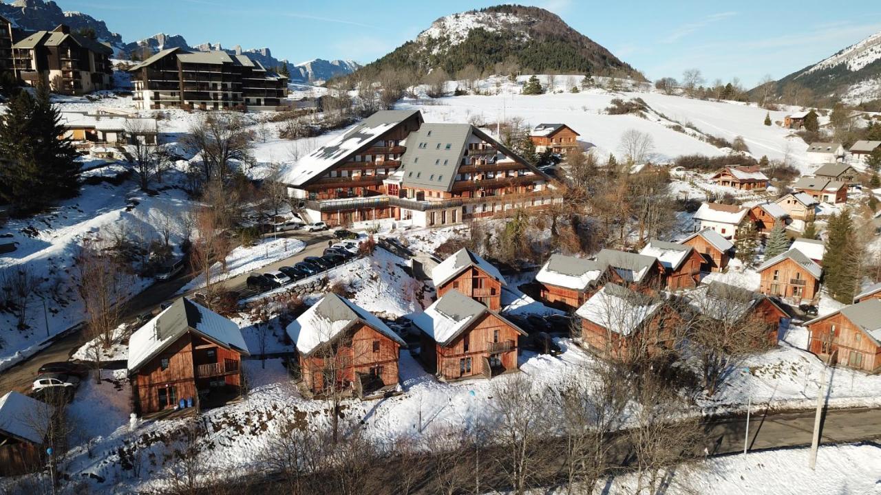 Vacanceole - Les Gentianes Gresse-en-Vercors Dış mekan fotoğraf