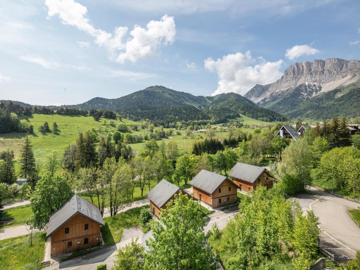 Vacanceole - Les Gentianes Gresse-en-Vercors Dış mekan fotoğraf